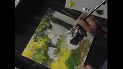 как да нарисуваме пейзаж 
