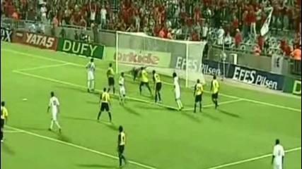 Макаби Нетаня - Галатасарай 1:4