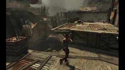 Just Gameplay Tomb Raider 2013 Епизод 1 (gamelay Hun7er)