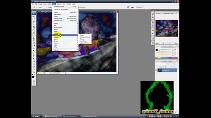 Готин Ефект С Photoshop Cs3