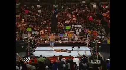 Wwe Raw - John Cena Vs.jbl Part 2