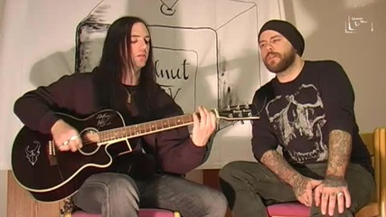 Demon Hunter Carry Me Down ( acoustic )