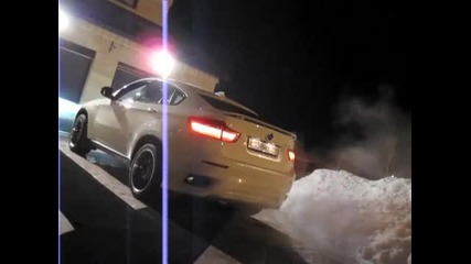 Звярът Bmw X6 xdrive50i Hamann