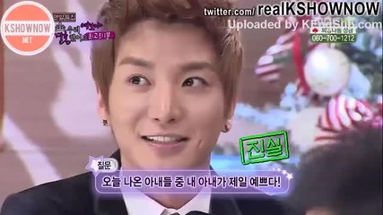 [ Eng sub ] Wgm S3 - Eunjung of T-ara & Lee Jang Woo ( Woojung Couple ) E36
