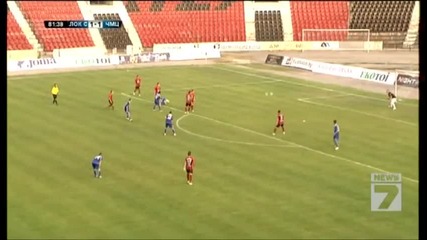 Локомотив (сф) - Черноморец 2 - 1