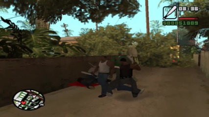 Gta san andreas #1-след превъртането