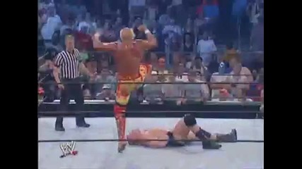 W W E Smackdown 2002 Hulk Hogan vs Brock Lesnar Smackdown 2002 