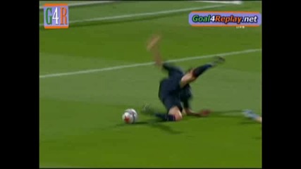 Olym. Lyonnais - Anderlecht 2 - 0 (4 - 0,  19 8 2009)