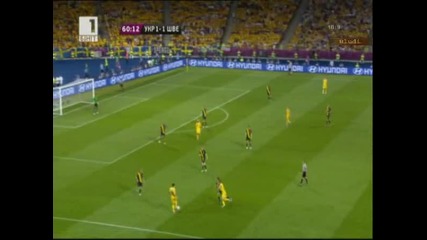 Евро 2012 - Украйна 2:1 Швеция - Ибра избухна, но Шева направо срина Киев и поведе Украйна към обрат