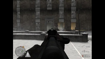 Cod 2 Gameplay - Demolition part 1