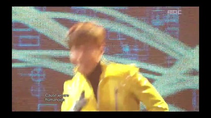 04 Tvxq - Humanoids - Show! Music Core E337 in Vietnam [20121208]