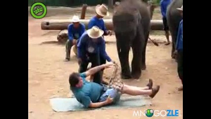 Слонски масаж 