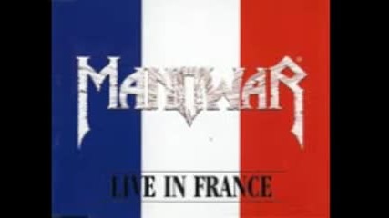 Manowar - Live in France ( Full album Live 1998 )