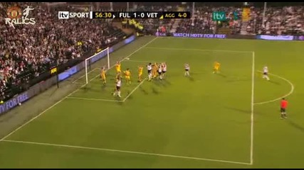 |hq| Фулъм 3 - 0 Ветра Вилнюс - Етуху за 1 - 0
