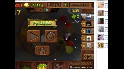 Fruit ninja Frenzy Hack-bezkaini banani Hd