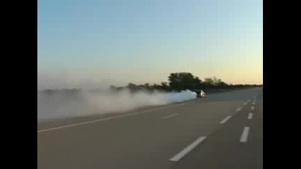 Water Rocket Car 0 - 200 kph in 2.1 seconds