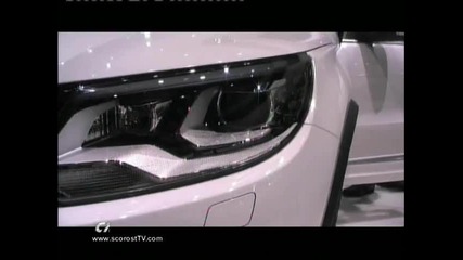 Volkswagen Tiguan R-line Geneva 2012