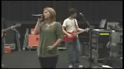Kelly Clarkson My December Tour Rehearsal & Interview 2007 