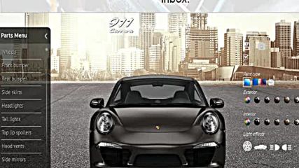 Porsche 911 Carrera On 3d Tuning