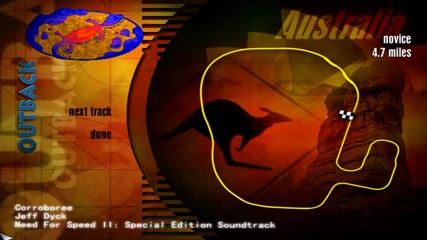 Need For Speed 2 Soundtrack Corroboree
