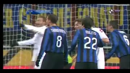 Inter - Fiorentina 1:1(05.02.2010)