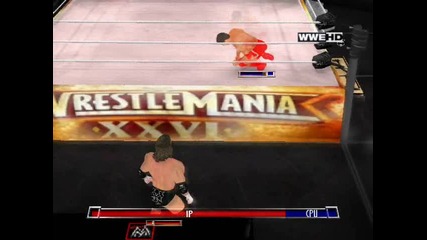 Wwe Raw Ultimate Impact 2009 - Triple H - The Best Spinebuster 