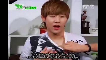 Infinite Sesame Player - Best of Sunggyu [eng sub]