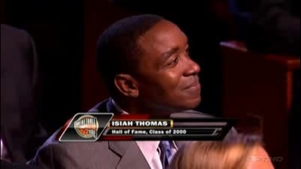Michael Jordan Basketball Hall Of Fame Speech (2/3)