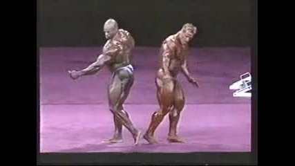 Ronnie - Colympia - Pre - Judginoleman - Vs - Jay - Cutler