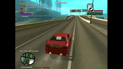 Gta Sa:mp Stunt
