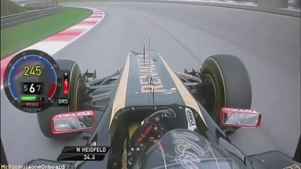 Formula1 2011 Malaysia Qualifying Heidfeld Onboard Lap [hd]