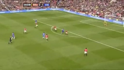 English Premier League: Manchester United vs Chelsea Fc 1:2