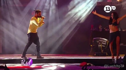 Ricky Martin - Lola Lola/maria - Estadio Nacional Chile 24-10-2014