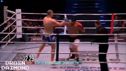 Glory: Топ 20 брутални нокаути Hd