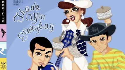Deee-lite - Thank You Everyday (the Spirit Mix Pts 1 & 2)