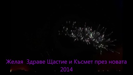 Да Ви е Честита 2014 Приятели!!!!!