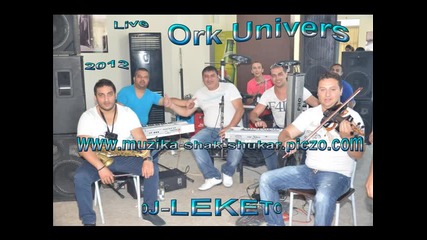 Ork Univers Krasi Leona Live Tallava 2012 Dj Leketo