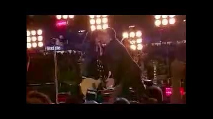U2 and Greenday The Saints Are Coming - Live - New Orleans