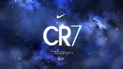 Избухващата скорост на Cr7 Mercurial