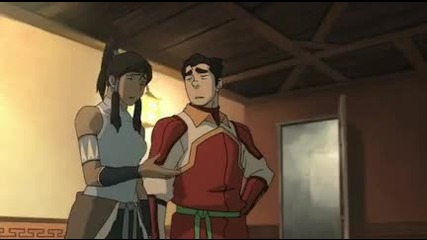 Avatar the Legend of Korra episode 2 - A Leaf In the Wind