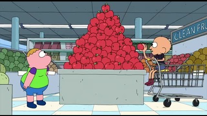 Le passage secret de Clarence - Clarence - Cartoon Network.