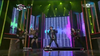 (hd) Glam - I Like That ~ M Countdown (10.01.2013)