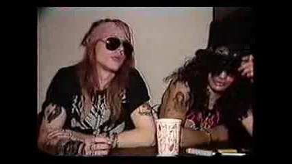 Guns N` Roses Interview At Cbgb New York 1987 [1/2]