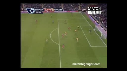 26.12.09 Ливърпул 1:0 Уулвърхемптън Джерард Гол