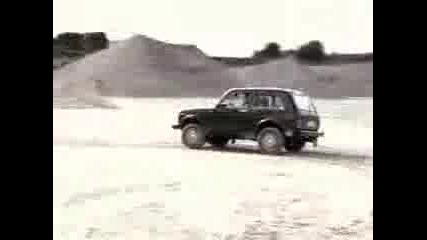 Откачалник Кара Lada 4x4