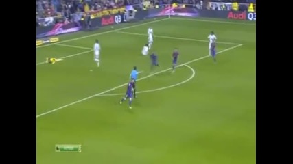 Real Madrid vs Barcelona 1-3 highlights first half 1-1 (dec 10th, 2011)