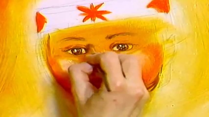 S05 Радостта на живописта с Bob Ross E12 - Индиянско момиче ღобучение в рисуване, живописღ