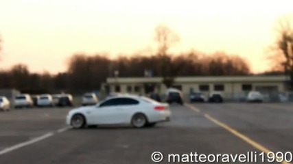 Bmw M3 start and Drift