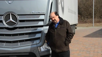 Test Drive Mercedes Actros