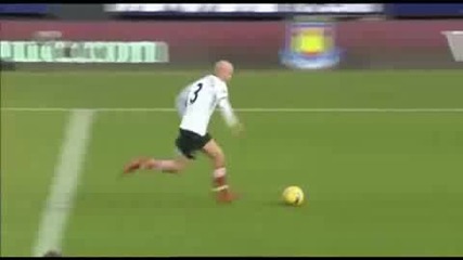 Топ 10 гола Premier Legue на 2009 * Супер Качество *